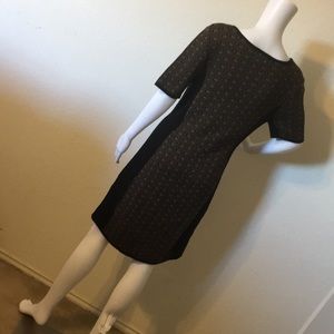 Brown and black RONNI NICOLE dress